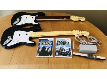 Nintendo WII Rock Band Package