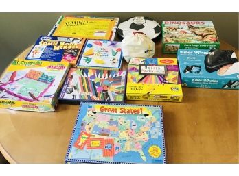 Fun Lot Of Coloring, Puzzles, And Games