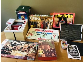 Vintage Games And Toys