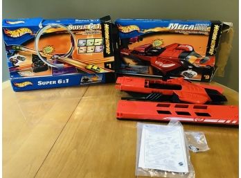 Pair Of HOT WHEELS Track Sets