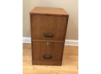 2 Drawer File Cabinet With Keys