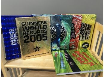 Like New GUINNESS WORLD RECORD BOOKS And More!