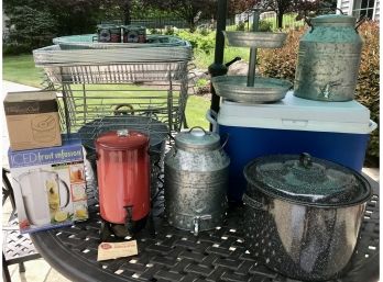 Great Lot Of Camping Essentials