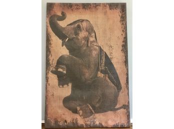 Large Elephant Tapestry