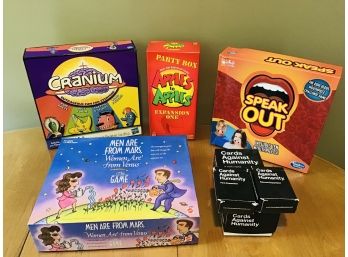 Teen And Adult Themed Board Games