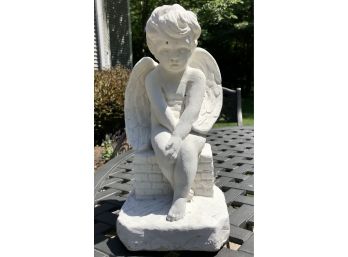 Concrete Garden Angel Statue