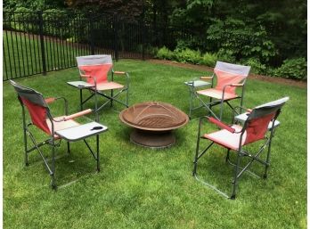 Easy  FIRE PIT Backyard/Camping Set Up!