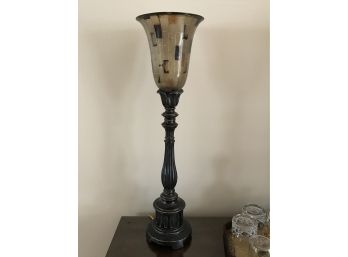Beautiful Torchiere Style Table Lamp
