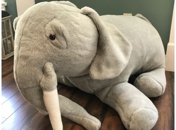 Adorable Gigantic Elephant Stuffed Animal