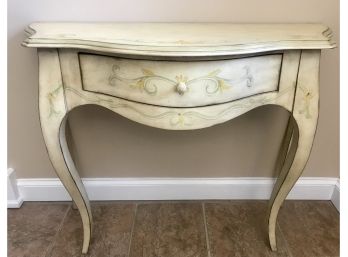 Charming Hand Painted Hallway Table