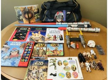 Huge Lot Of  STAR WARS Collectibles!