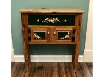 Pretty Hand Painted Accent Table