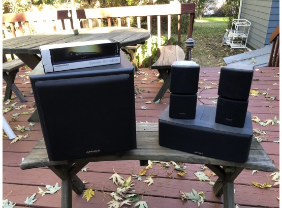 Optimus Surround Sound Speakers