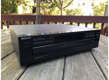 Sony CDP-C245 Five Disc CD Player