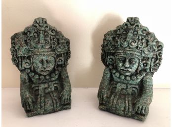 Mayan Figures From Mexico
