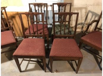 Set Of Six Williams-Kimp Dining Chairs
