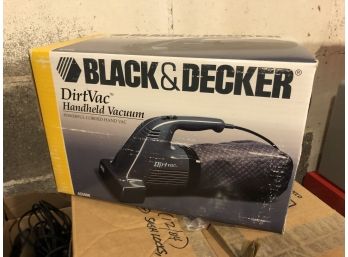 Black & Decker DirtVac