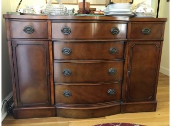 Bowed Front Sideboard