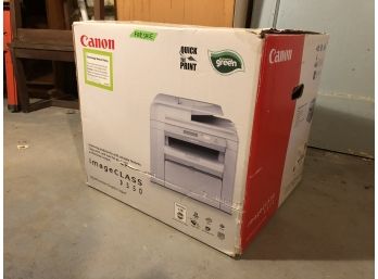 Canon Three-In-One Copier/Printer/Scanner
