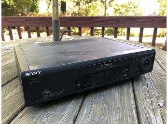 Sony SLV-795HF Hi-Fi Video Cassette Recorder