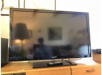 46' Samsung Flat Screen Television
