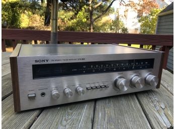 Sony AM/FM Stereo