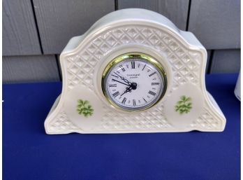 Beautiful Vintage Shamrock Donegal Papian Clock