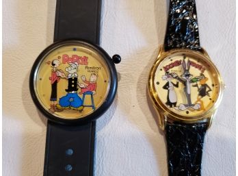 Looney Tunes And Popeye The Sailor Watches