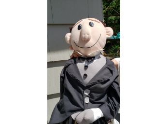 Life Size Butler Puppet