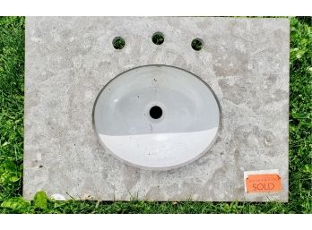 Never Used Waterworks Bathroom Sink/countertop - Exc. Condition