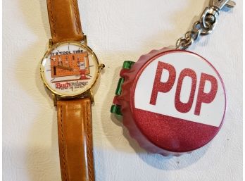 Budweiser Watch And Pop Clock