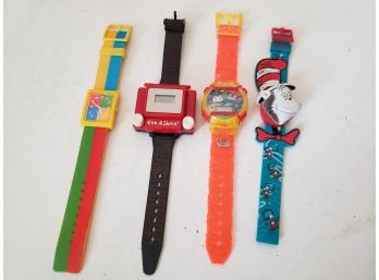 Four Vintage Watches, Etch A Sketch, Cat In The Hat,  Regrets And More...