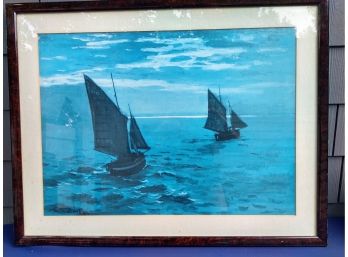 Framed Poster By Claude Monet