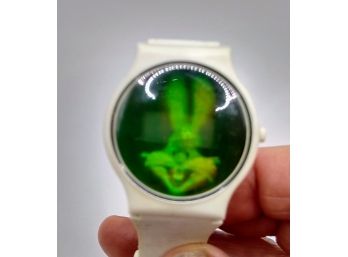 Bugs Bunny Hologram Watch  Vintage Disney Classic