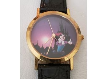 1990's Limited Edition Euro Disney Mickey Mouse Watch