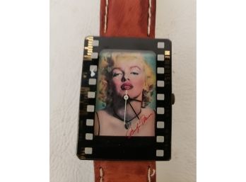 A Sexy Marilyn Monroe Fan Watch