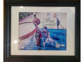 Certificate Of Authenticity Included /Signed Photo Of David Lee