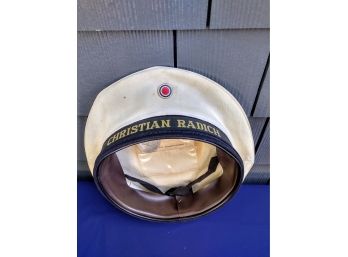 Norwegian Sailor's Hat From Norway's Tall Ship Christian Radich OpSail 1986