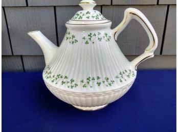 Shamrock Tea Pot From Royal Tara  From Tara Hall Galway Ireland