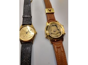 Disney Watches With Leather Bands