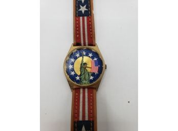 Statue Of Liberty Watch For A Dad Who Loves His Freedom!