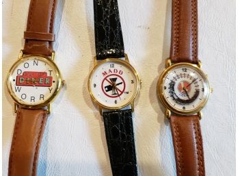 Lionel Train Watch, Fog City Diner And MADD Watches