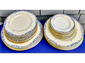 From Lenox China Presidential Collection,  (Liberty Pattern) Dinner Lunch And Salad Plates