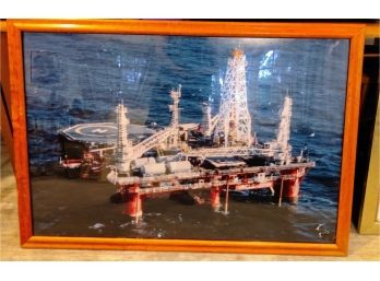 Fabulous Shipping Tanker Rig Photograph