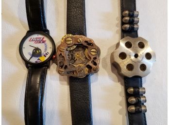 Python Watch And Bud Light Watch And Gear Watch