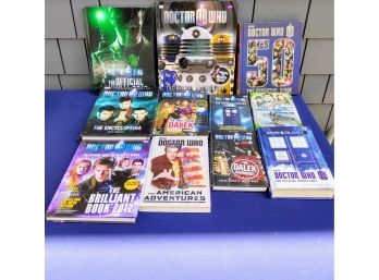 Doctor Who Fans Will Love This Collection.