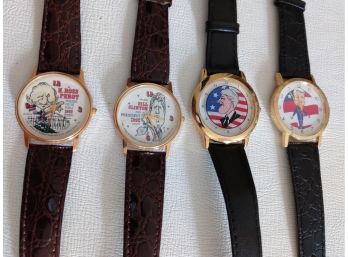 Four Presidential Watches, Ross Perot, 3 Three Bill Clintons