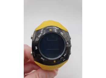 National Geographic Skimaster LCD Dial Watch - Needs New Battery But Very Cool!