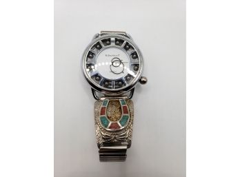 Time Chain Horseshoe Watch