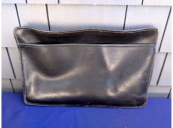 Vintage Coach Briefcase - Nicely Worn - Still Very Soft And Durable